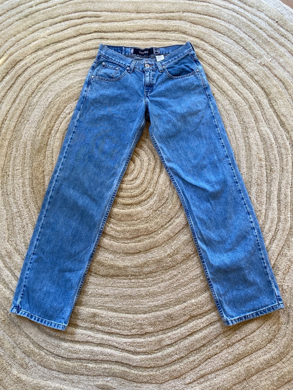 Rare Vintage 90s Levi’s SilverTab "Loose" Fit Denim Jeans!